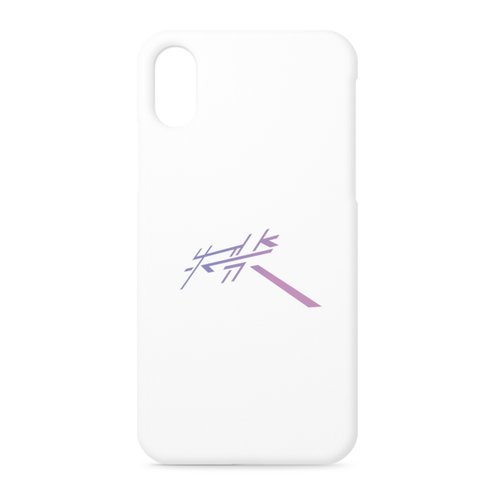 iPhoneケース - iPhone XS / X - 正面印刷のみ