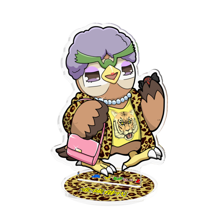 アクリルフィギュア - 100x100mm