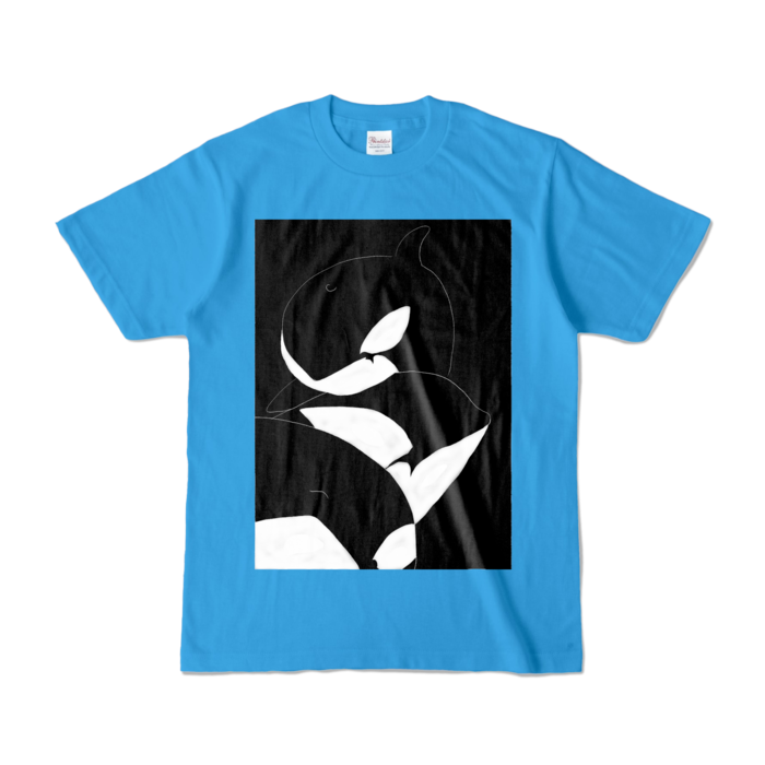カラーTシャツ - S - ターコイズ (濃色)