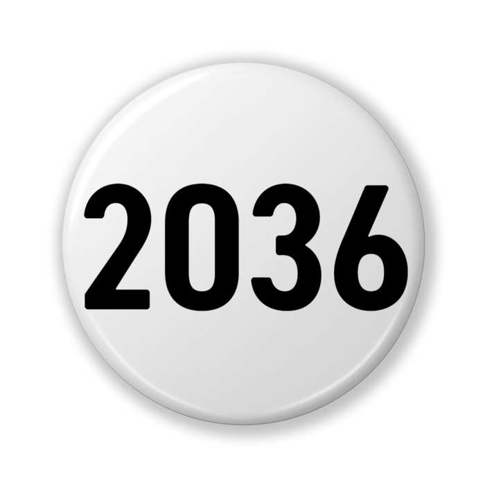 【2036】缶バッジ- 32mm