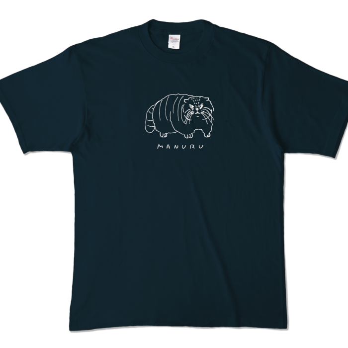 カラーTシャツ - XL - ネイビー (濃色)