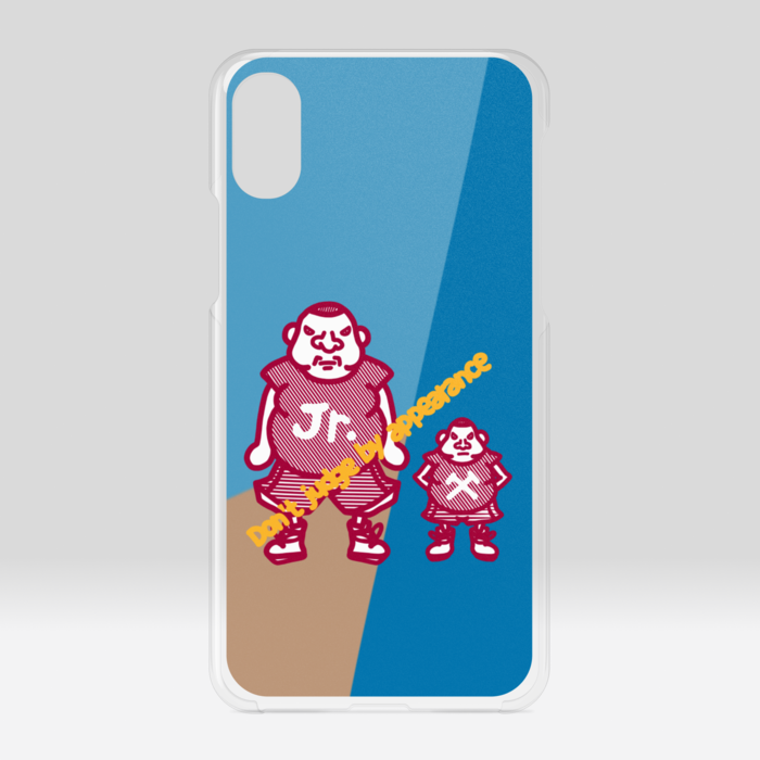 クリアiPhoneケース - iPhone X / XS