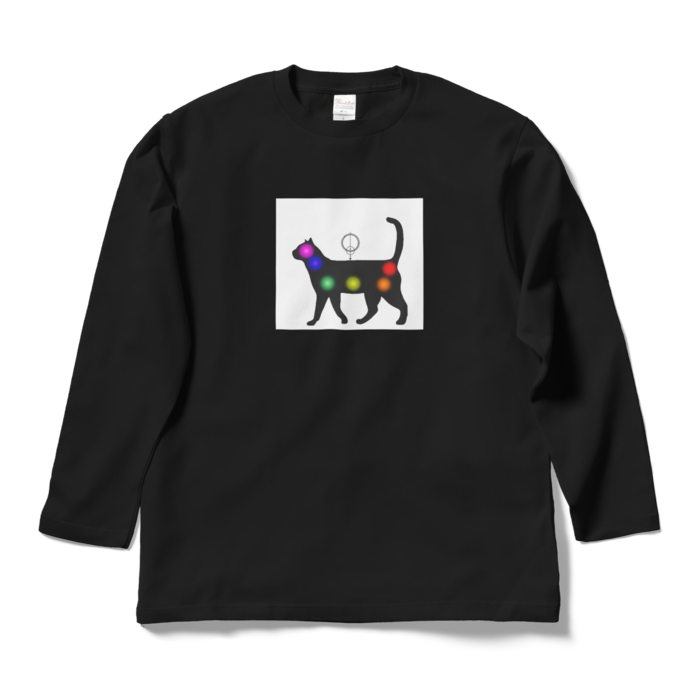 ロングスリーブTシャツ - L - ブラック