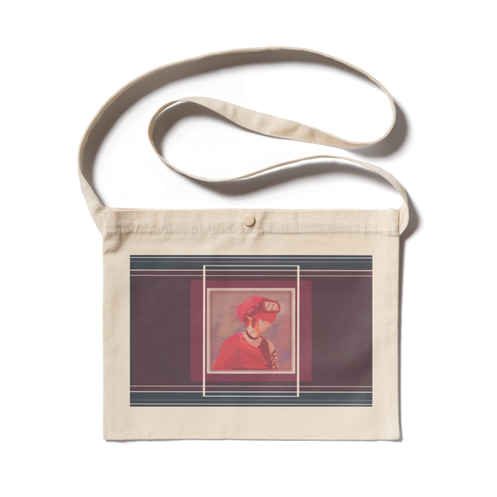 サコッシュ - 300 x 230 (mm)(1)