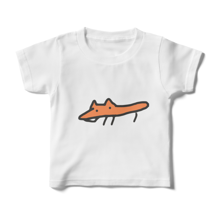 キッズTシャツ - 100cm - 正面