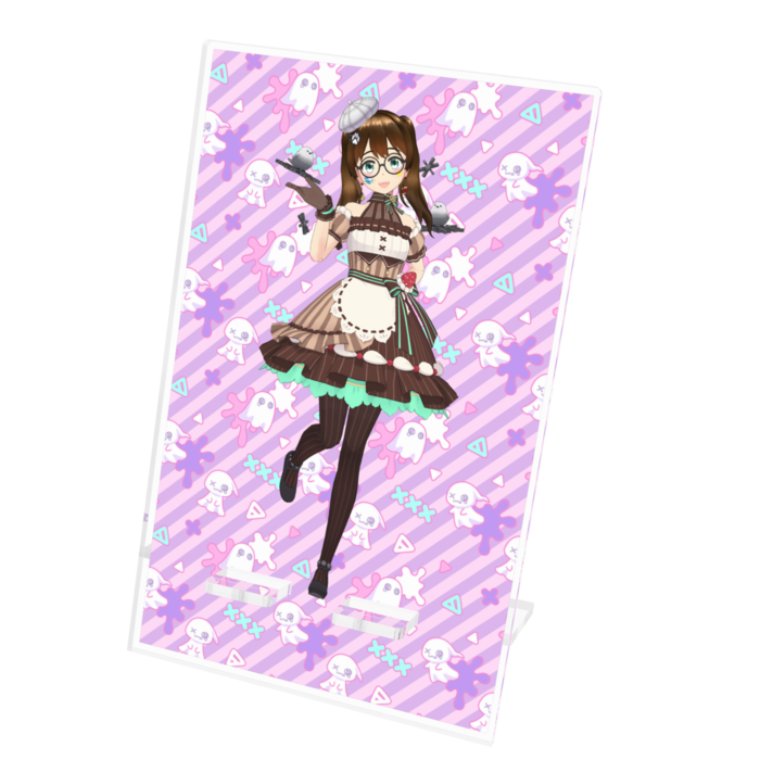 アクリルスマホスタンド - 100x160mm