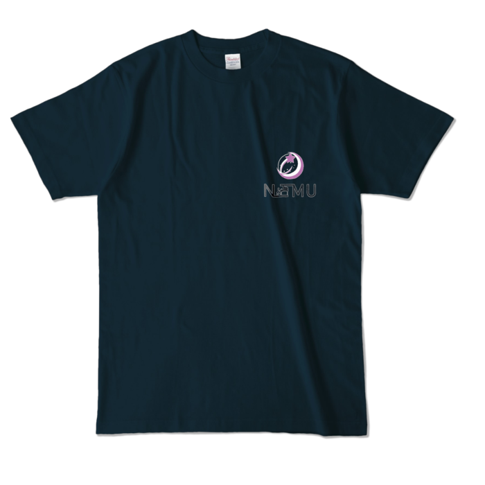 カラーTシャツ - L - ネイビー (濃色)