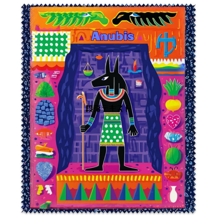 メガネ拭き（Anubis）