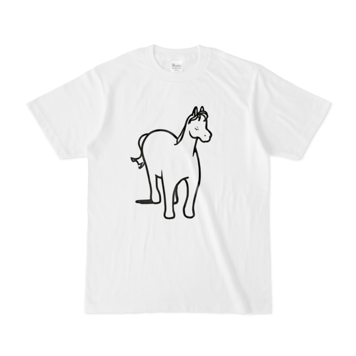 Tシャツ - S - 白