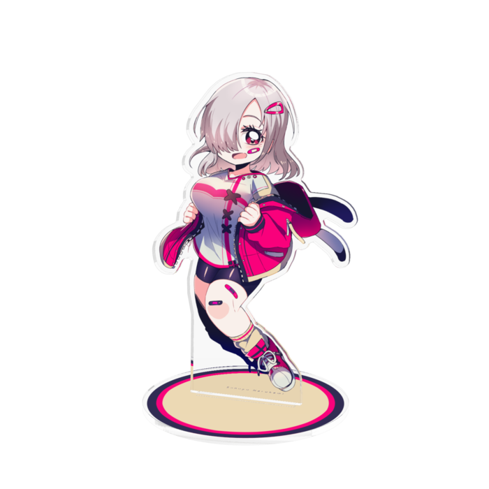 アクリルフィギュア - 160x160mm