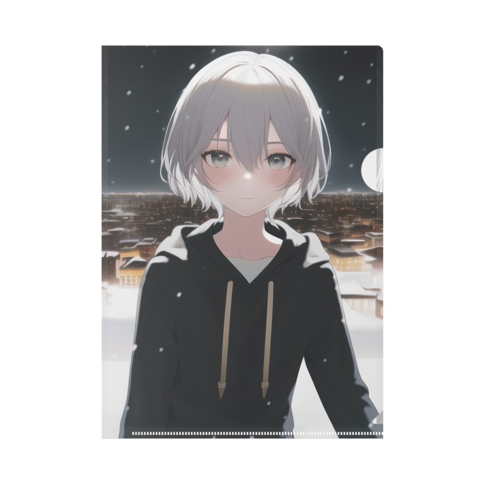 クリアファイル - B5