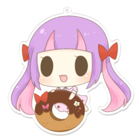 Y*。様 ころころドーナツくんのキーホルダー◎ 編みぐるみ ROOP TOKYO キーホルダー 編みぐるみ ベジタブル キーホルダー