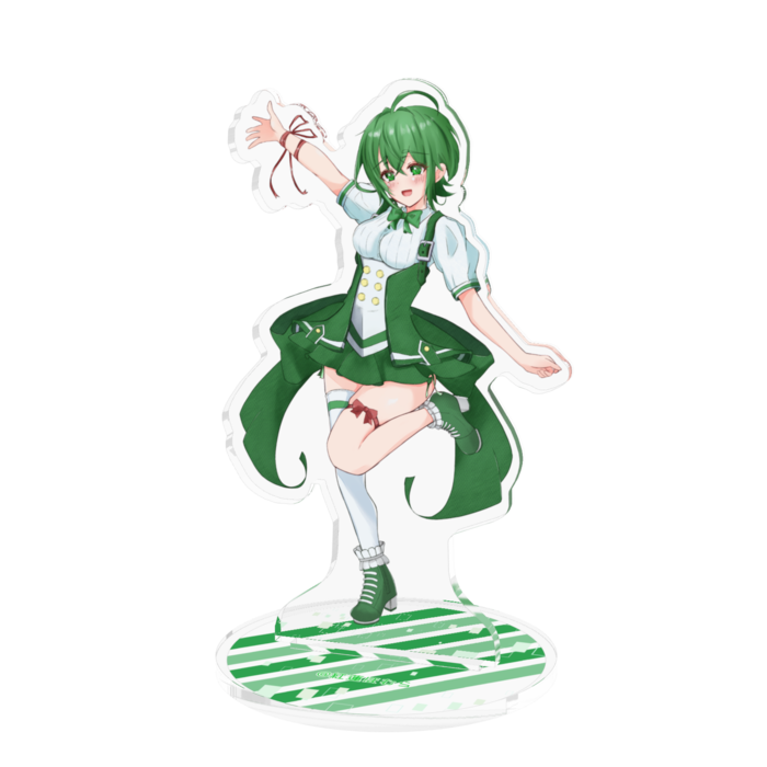 アクリルフィギュア - 100x100mm