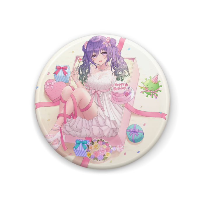 缶バッジ - 44mm