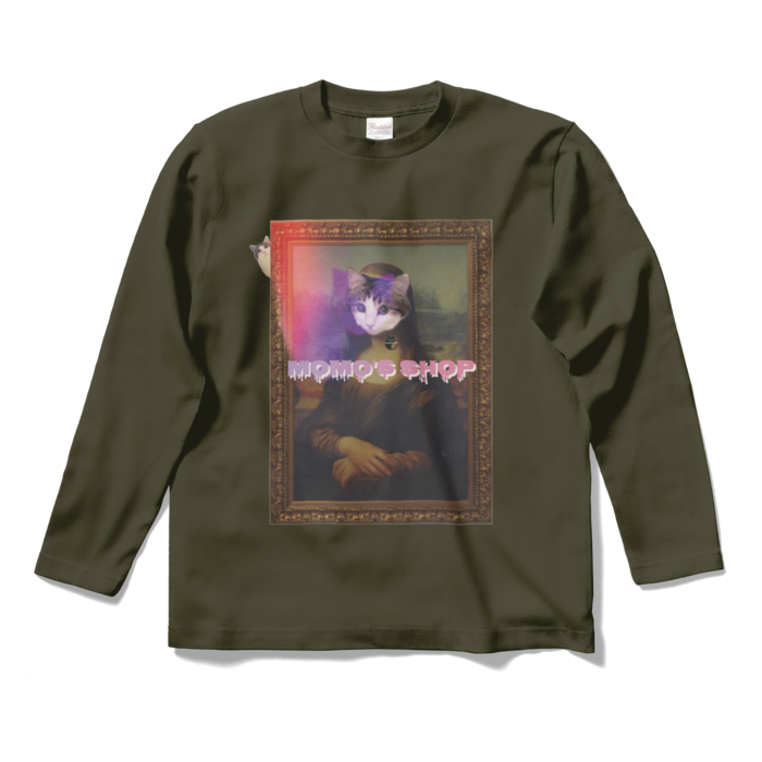 ロングスリーブTシャツ - S - アーミーグリーン