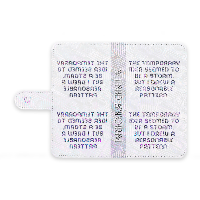 手帳型Androidケース - M - ストラップ穴 なし