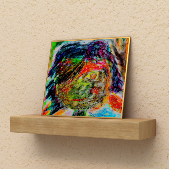 色紙 - ミニ（H120 × W135mm）