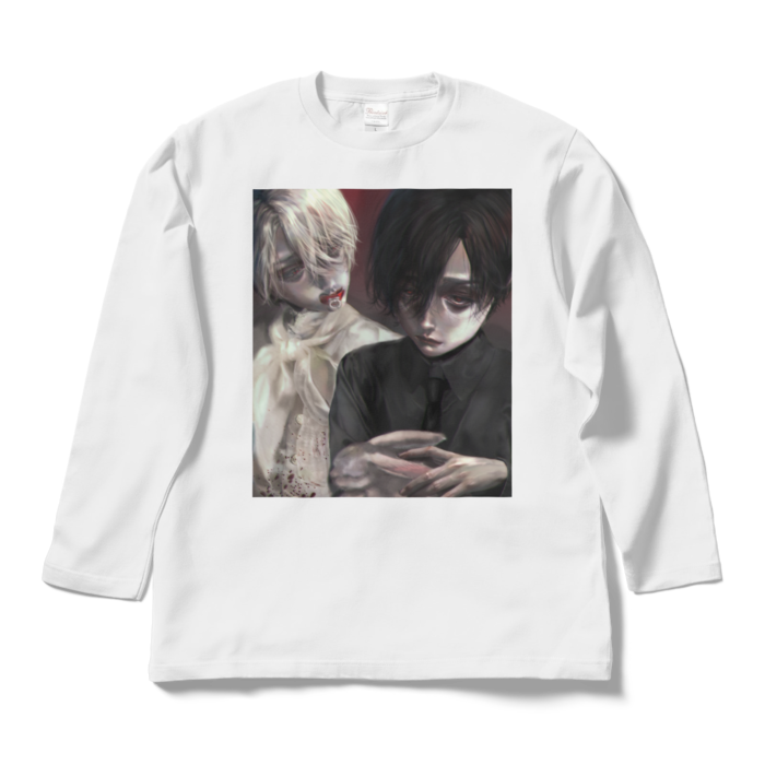 ロングスリーブTシャツ - L - ホワイト