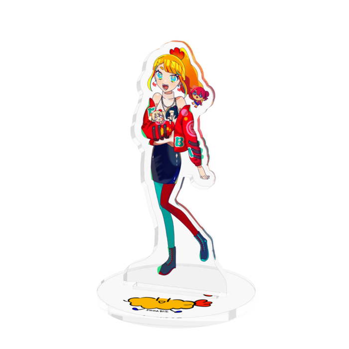 アクリルフィギュア - 70x70mm