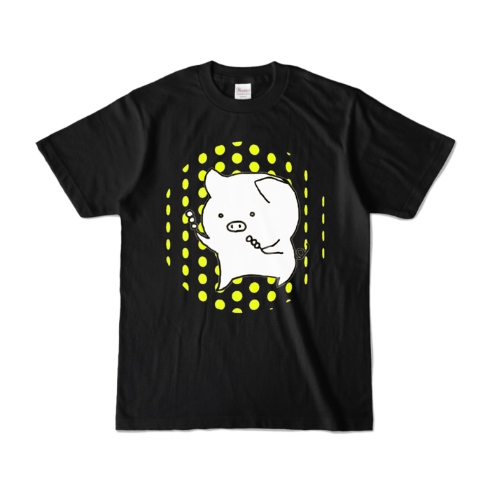 カラーTシャツ - S - ブラック (濃色)