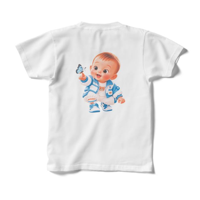 キッズTシャツ - 130cm - 背面