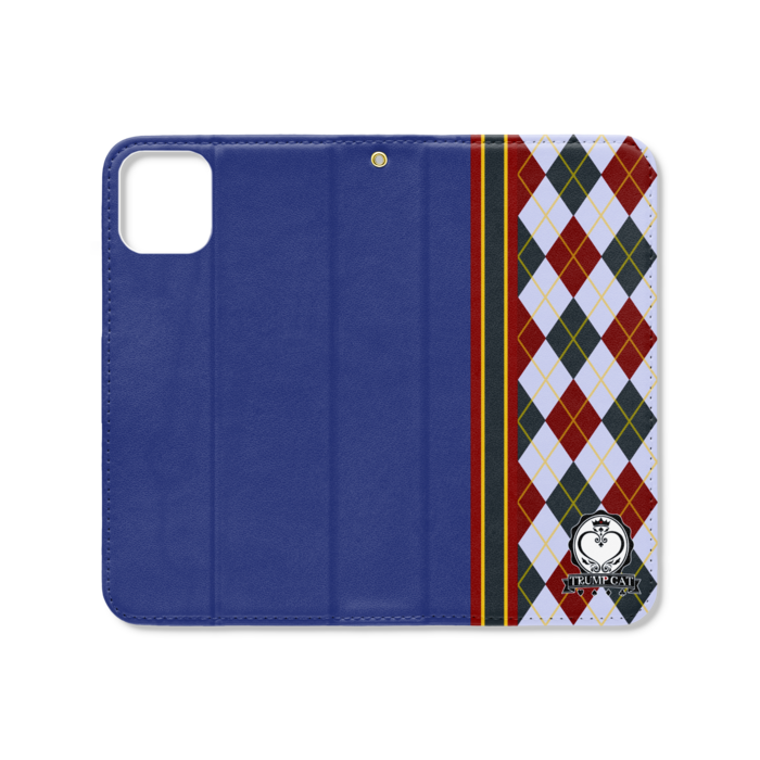 手帳型iPhoneケース（ベルトなし） - iPhone 11 - ストラップ穴 あり