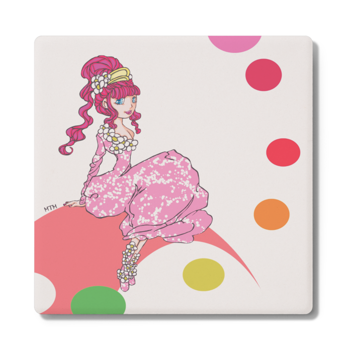 コースター - 角形