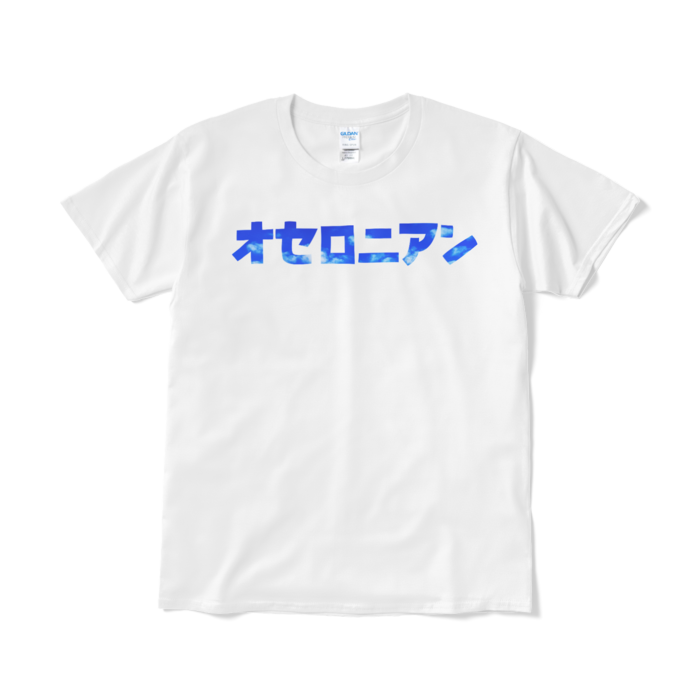 オセロニアンロゴTシャツ(青空/宴2023特別ver.)両面プリント Lサイズ