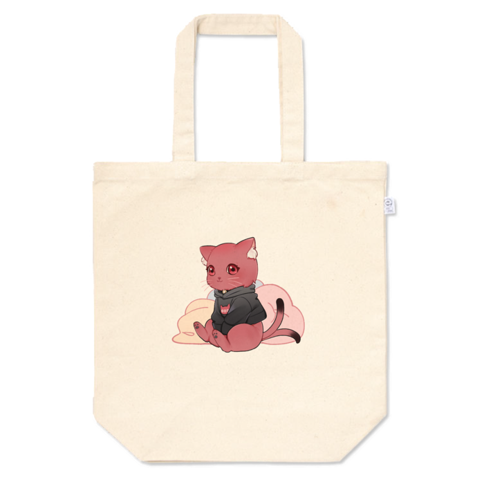 トートバッグ - 小さめプリント - M