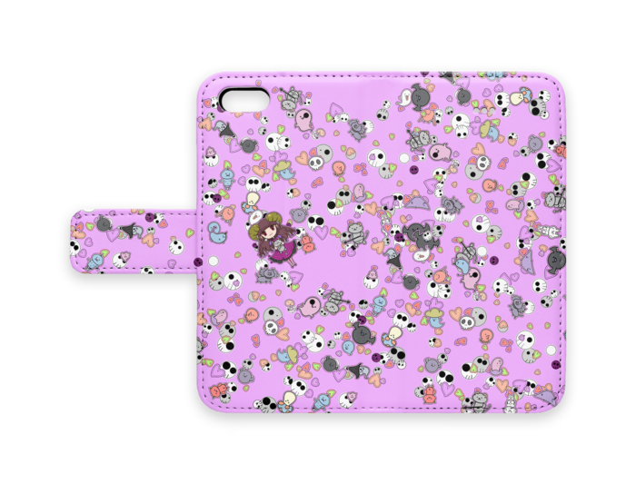 手帳型iPhoneケース - iPhone 5 / SE - ストラップ穴 なし