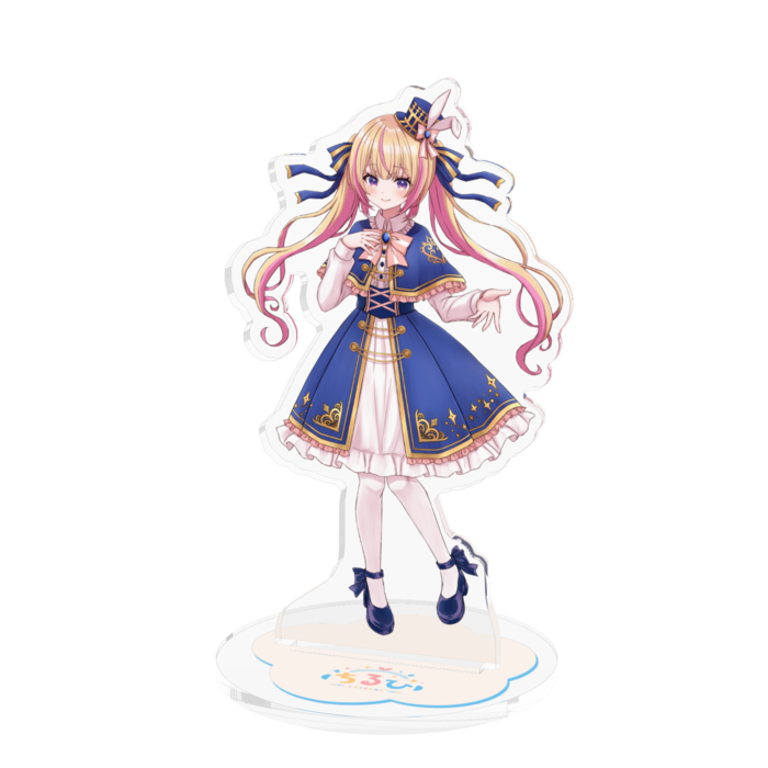 アクリルフィギュア - 100 × 100 (mm)