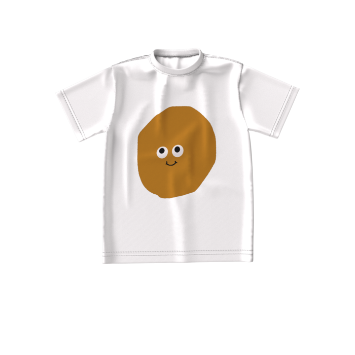 ビッグシルエットTシャツ - S - 正面