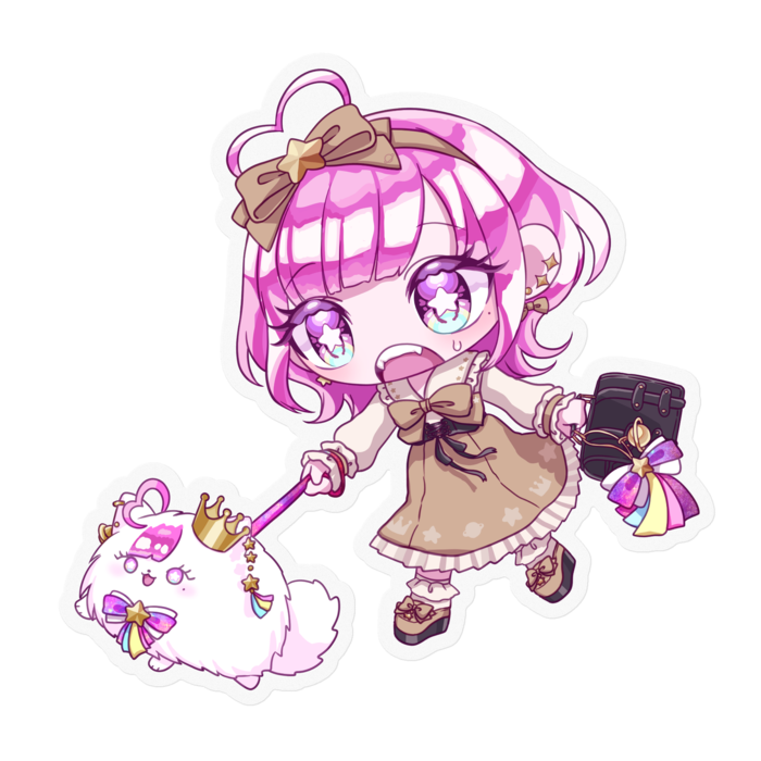 ステッカー - 100 x 100 (mm)