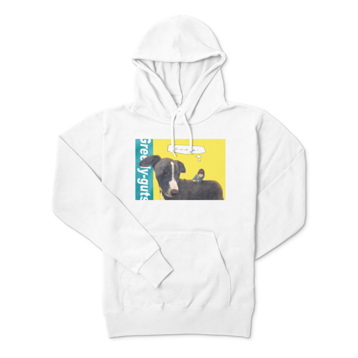 パーカー - M - ホワイト