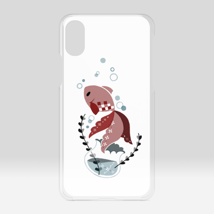 クリアiPhoneケース - iPhone X / XS