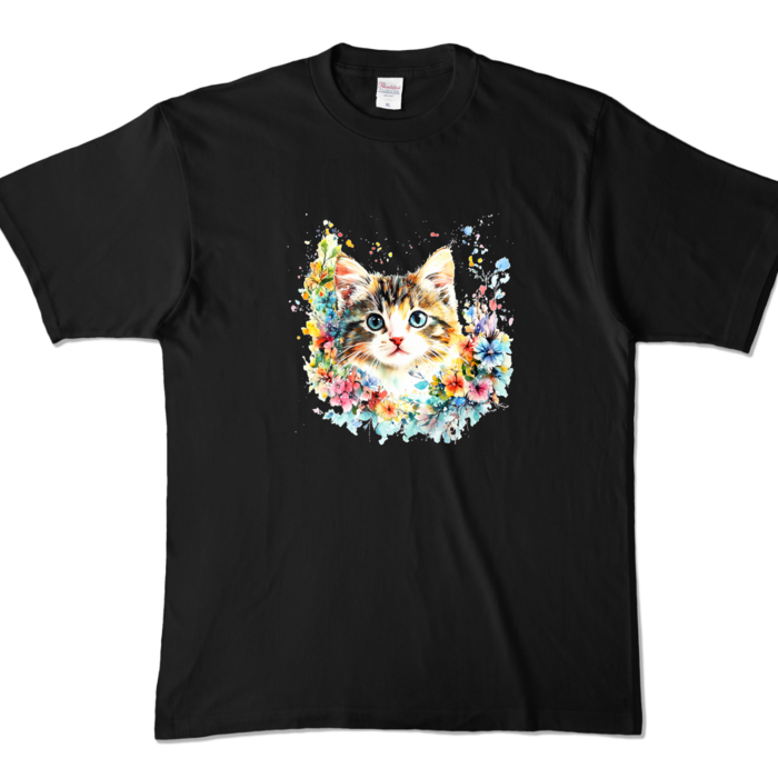 カラーTシャツ - XL - ブラック (濃色)