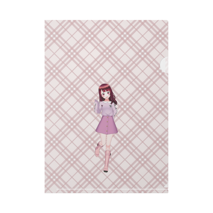 クリアファイル - A4