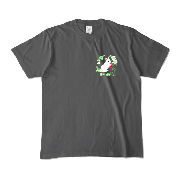 カラーTシャツ - M - チャコール (濃色)