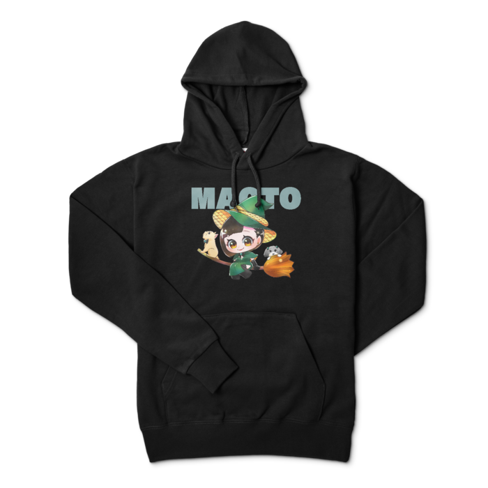 パーカー - L - ブラック