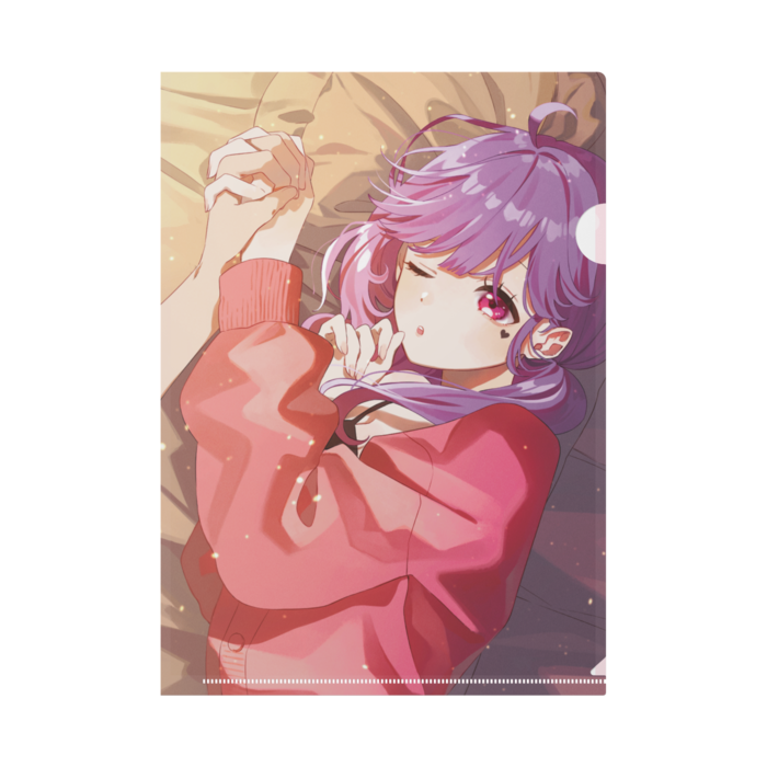 クリアファイル - A4