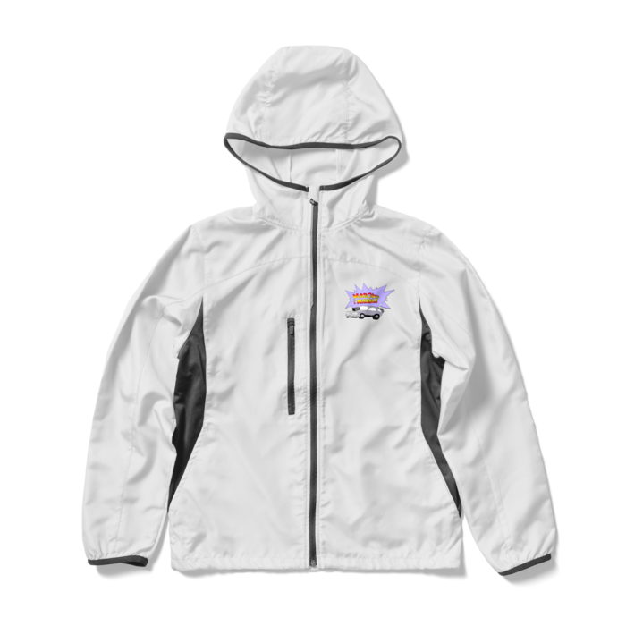 ウインドブレーカー - S - ホワイト