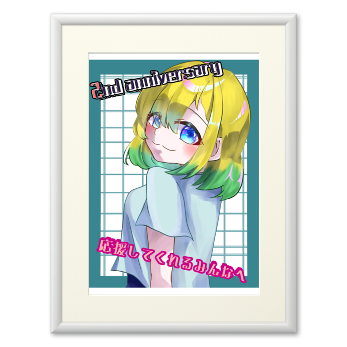 複製画(プリモアート) - A3