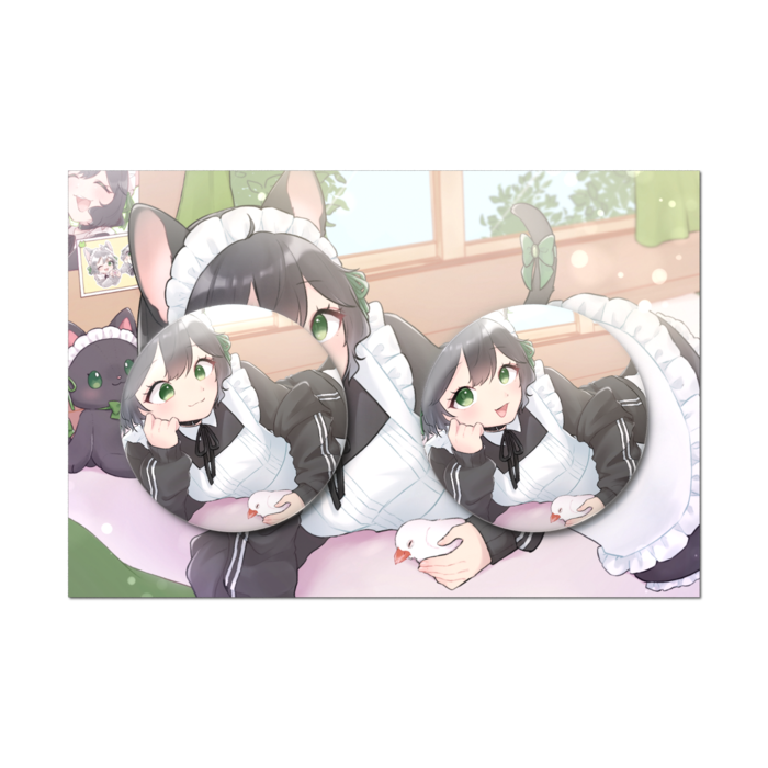 缶バッジセット - 2個セット