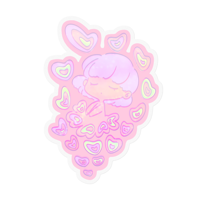 ステッカー - 100 x 100 (mm)