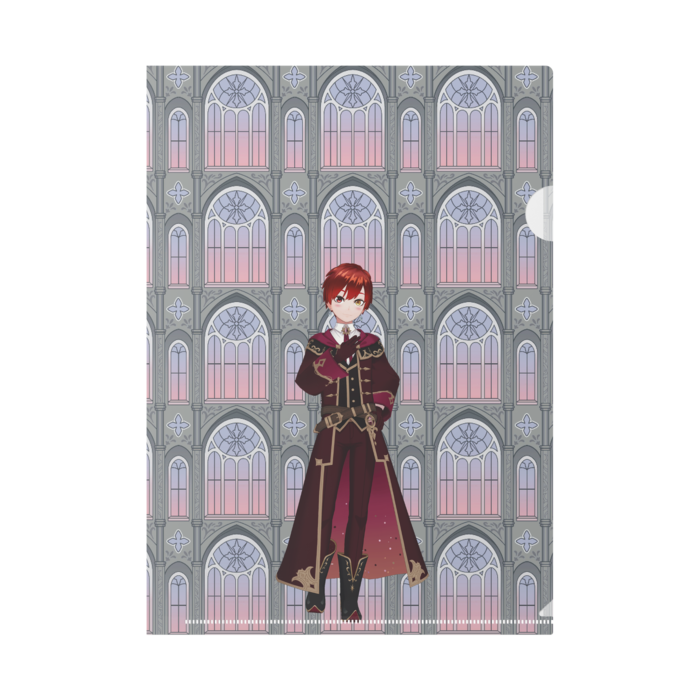 クリアファイル - A4