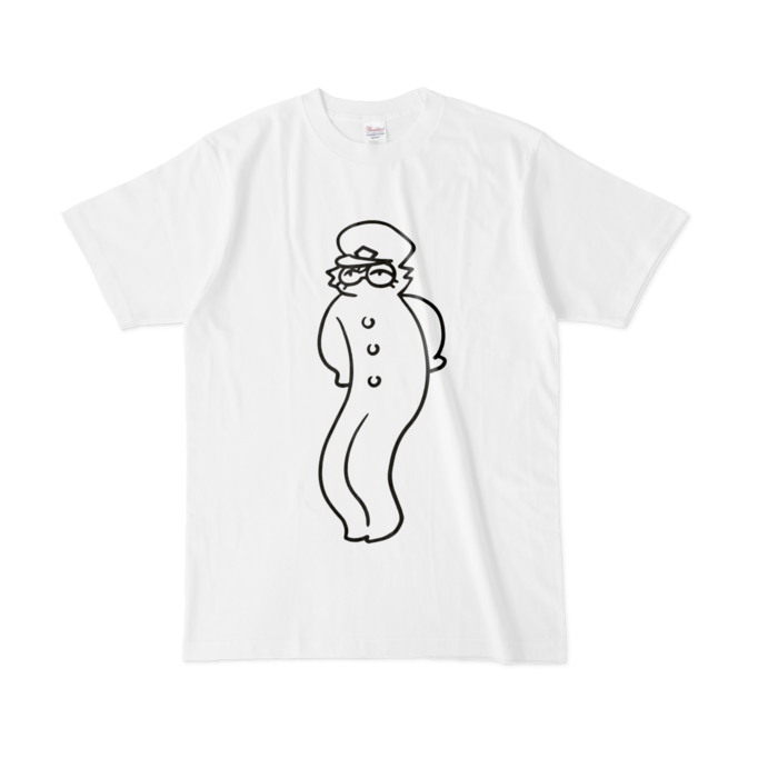 Tシャツ - L - 白(鶴多大)