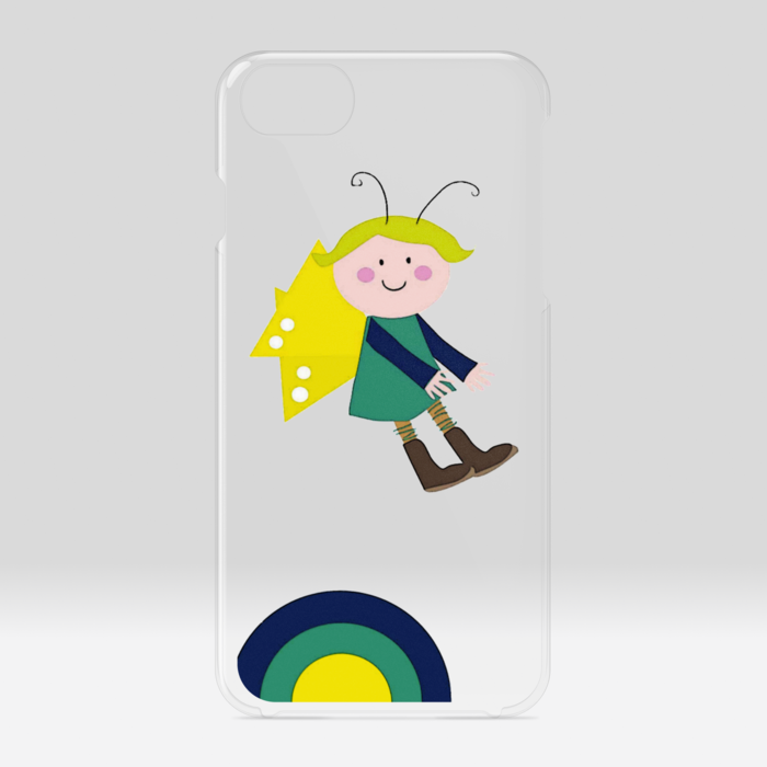 クリアiPhoneケース - iPhone 6 / 7 / 8 / SE2 / SE3