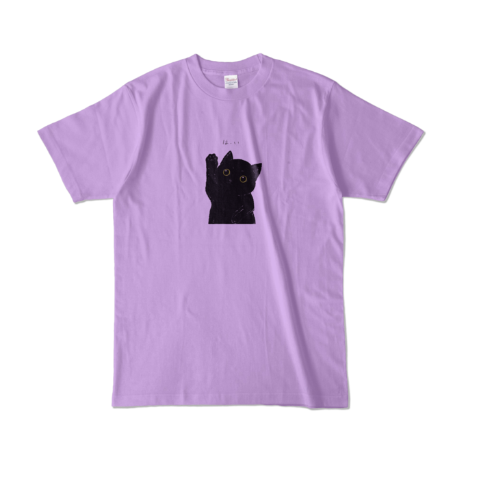 カラーTシャツ - L - ライトパープル (淡色)