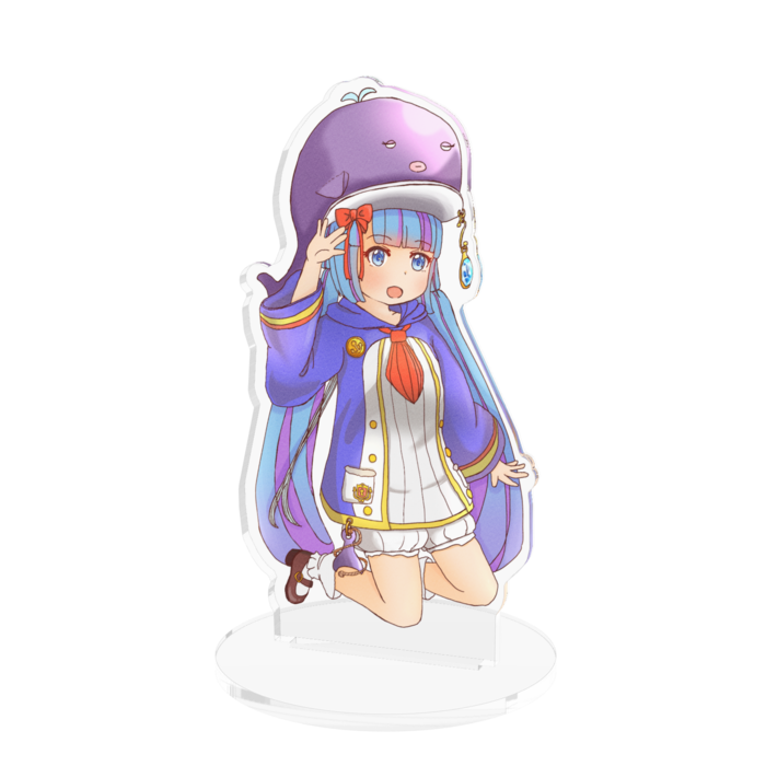 アクリルフィギュア - 100x100mm