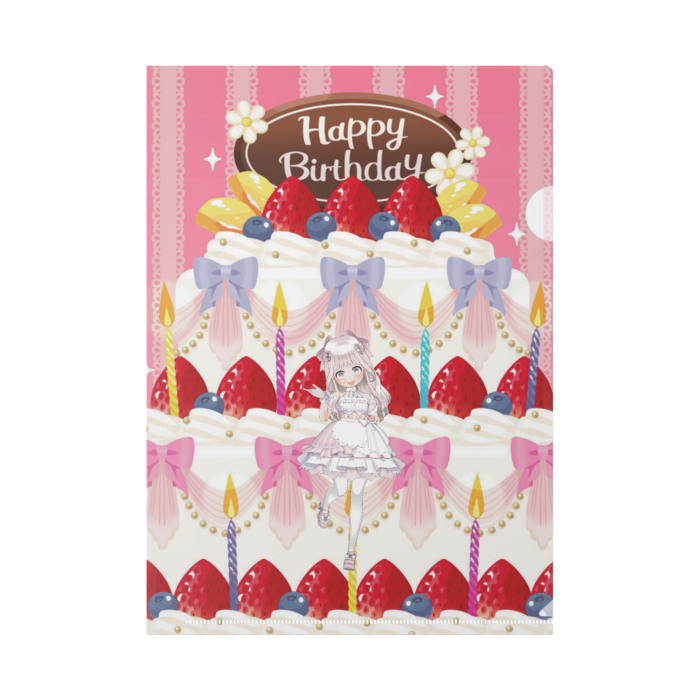 クリアファイル - A4